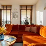 Lux Riverview Air-conditioned With Parking By Renters * 华沙