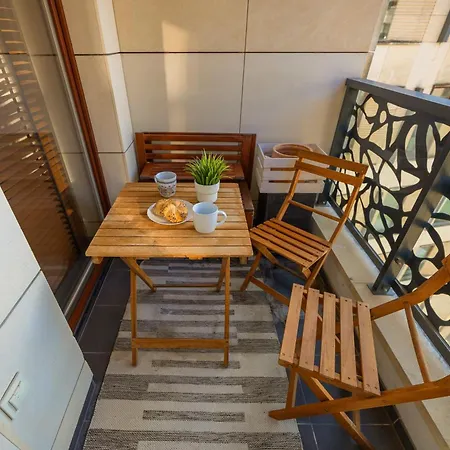 Lux Riverview Air-conditioned With Parking By Renters * 华沙