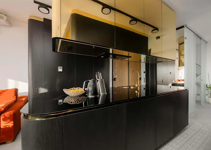 Appartamento Lux Riverview Air-conditioned With Parking By Renters Varsavia