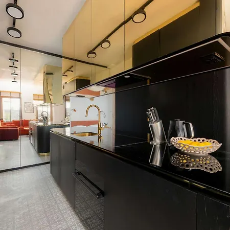 公寓 Lux Riverview Air-conditioned With Parking By Renters 华沙