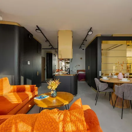 Lux Riverview Air-conditioned With Parking By Renters 华沙