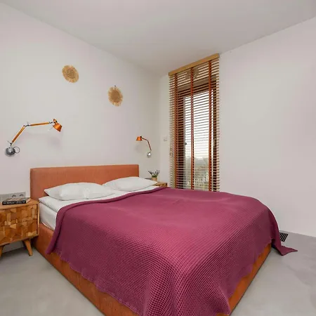 Lux Riverview Air-conditioned With Parking By Renters * 华沙