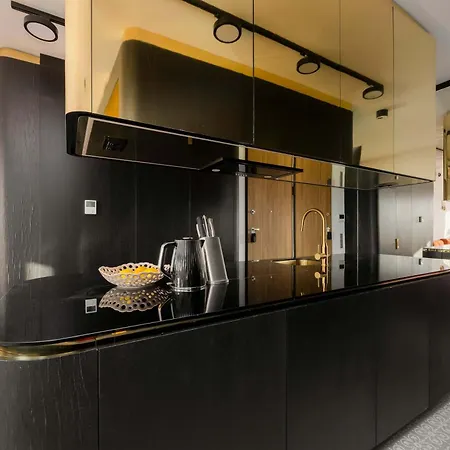 公寓 Lux Riverview Air-conditioned With Parking By Renters 华沙