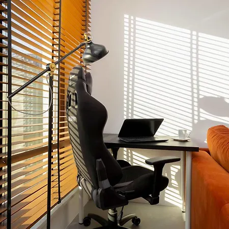 Lux Riverview Air-conditioned With Parking By Renters 华沙
