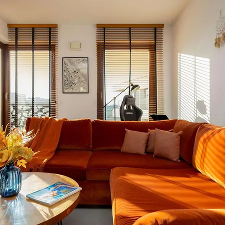 Lux Riverview Air-conditioned With Parking By Renters * 华沙