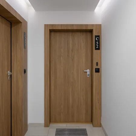 Lux Riverview Air-conditioned With Parking By Renters * 华沙