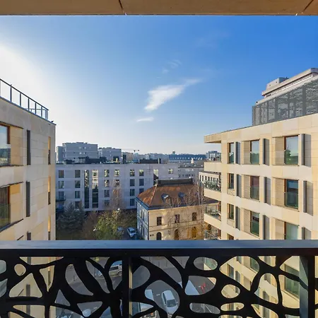 Lux Riverview Air-conditioned With Parking By Renters * 华沙