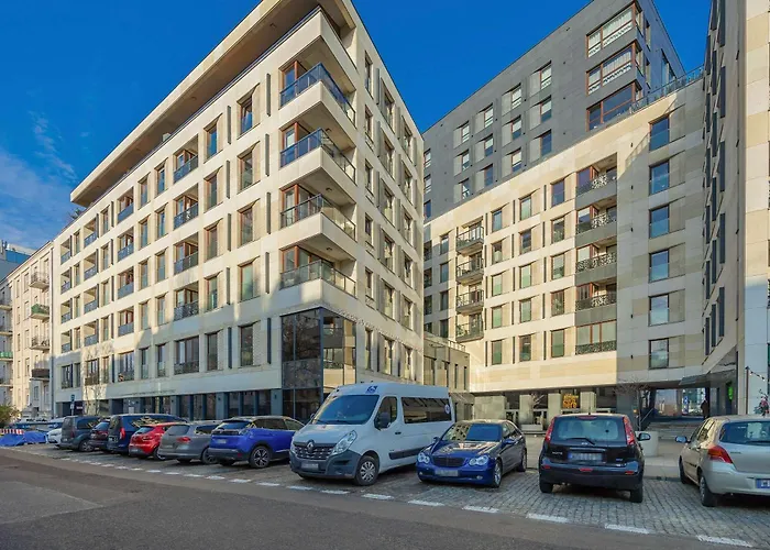 Apartament Lux Riverview Air-conditioned With Parking By Renters Warszawa