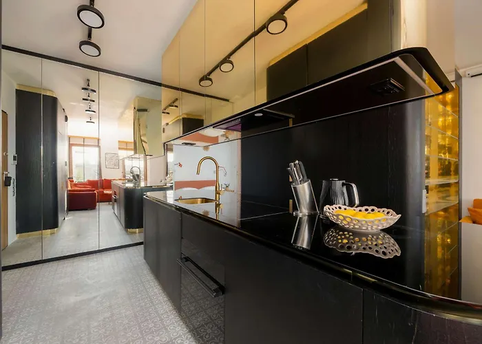 Apartament Lux Riverview Air-conditioned With Parking By Renters Warszawa