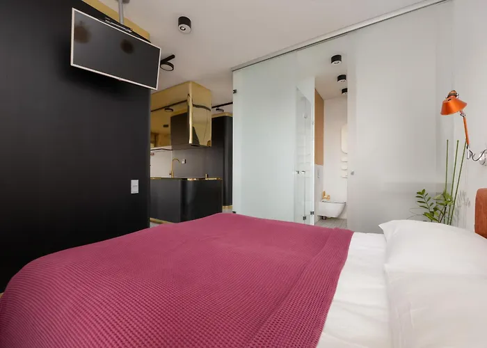 Apartament Lux Riverview Air-conditioned With Parking By Renters