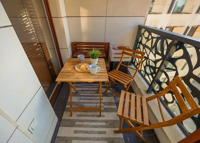 Lux Riverview Air-conditioned With Parking By Renters * Warszawa