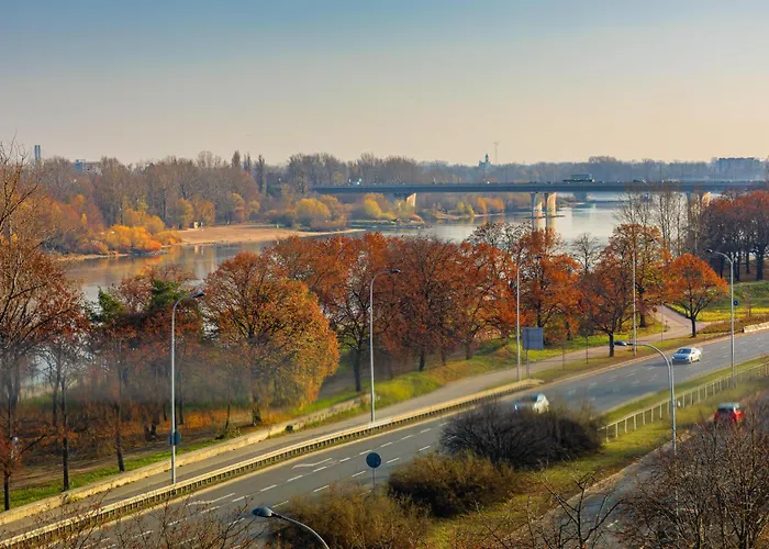 Apartament Lux Riverview Air-conditioned With Parking By Renters