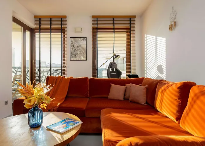 Lux Riverview Air-conditioned With Parking By Renters * Warsaw