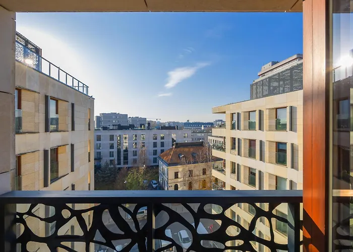 Lux Riverview Air-conditioned With Parking By Renters * Warsaw